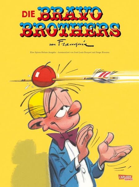 Die Bravo Brothers - Das Cover