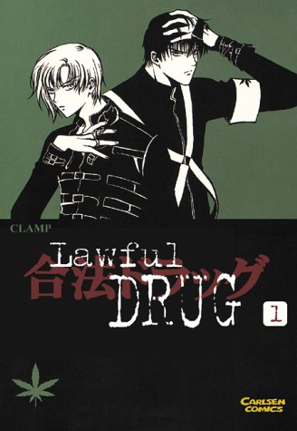Lawful Drug 1 - Das Cover