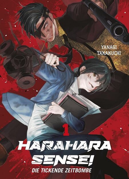 Harahara Sensei – Die tickende Zeitbombe 1 - Das Cover
