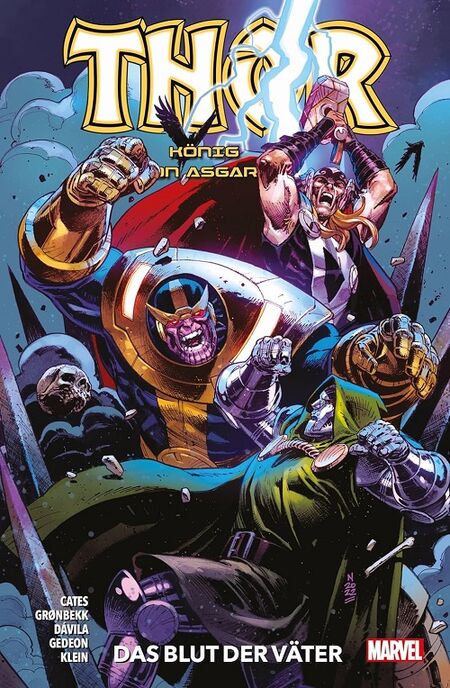 Thor – König von Asgard 6: Das Blut der Väter - Das Cover
