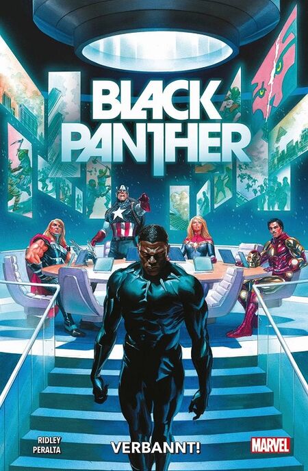 Black Panther 3: Verbannt!  - Das Cover