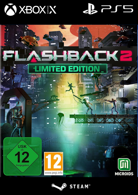 Flashback 2 - Der Packshot