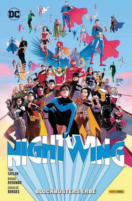 Nightwing 5: Blockbusters Erbe  - Das Cover