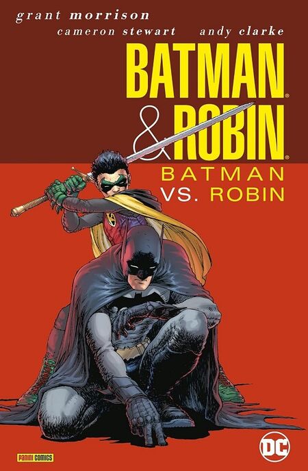 Batman & Robin 2: Batman vs. Robin - Das Cover