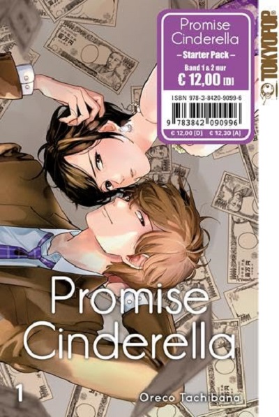 Promise Cinderella Starter Pack - Das Cover