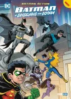 Batman Action: Batman im Gruselhaus von Gotham - Das Cover