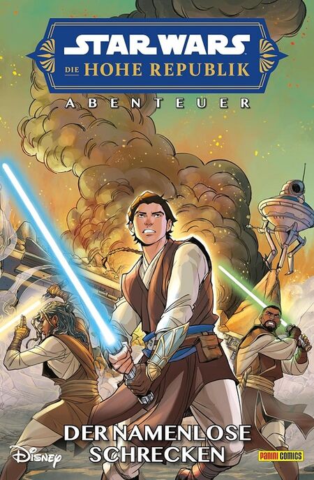 Star Wars: Die Hohe Republik - Abenteuer Band 6: Der namenlose Schrecken - Das Cover