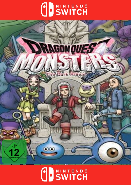 Dragon Quest Monsters: Der dunkle Prinz - Der Packshot
