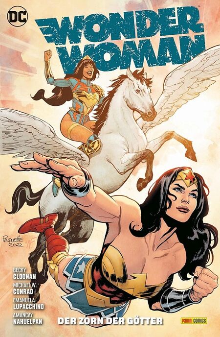 Wonder Woman 5: Der Zorn der Götter  - Das Cover