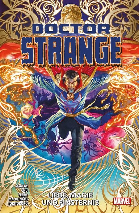 Doctor Strange 1: Liebe, Magie und Finsternis  - Das Cover