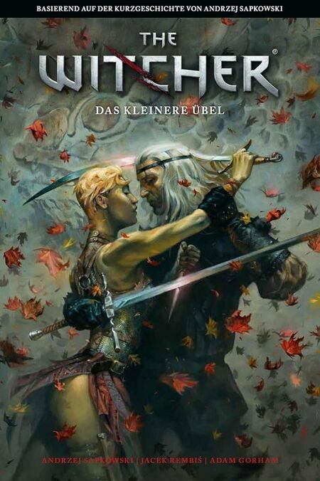 The Witcher: Das kleinere Übel - Das Cover