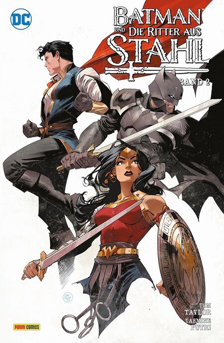 Batman und die Ritter aus Stahl 2 - Das Cover