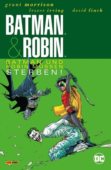 Batman & Robin 3: Batman und Robin müssen sterben - Das Cover