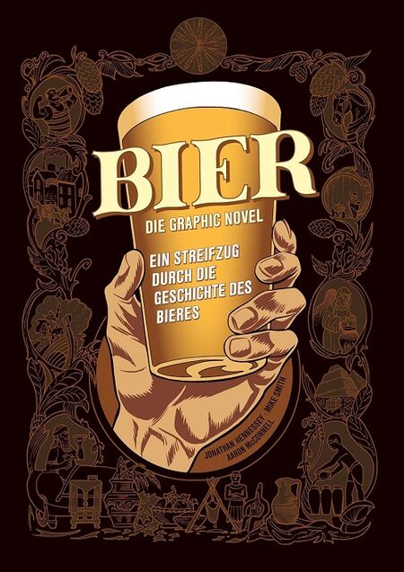 Bier – Die Graphic Novel  - Das Cover
