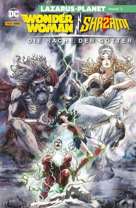 Wonder Woman & Shazam: Die Rache der Götter  - Das Cover