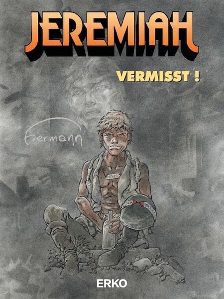 Jeremiah 40: Vermisst! - Das Cover