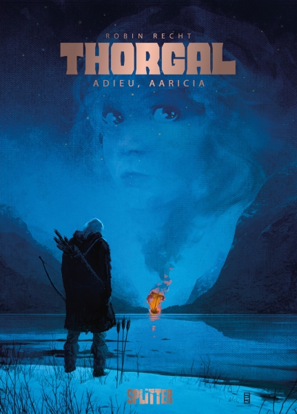 Thorgal Saga: Adieu, Aaricia - Das Cover