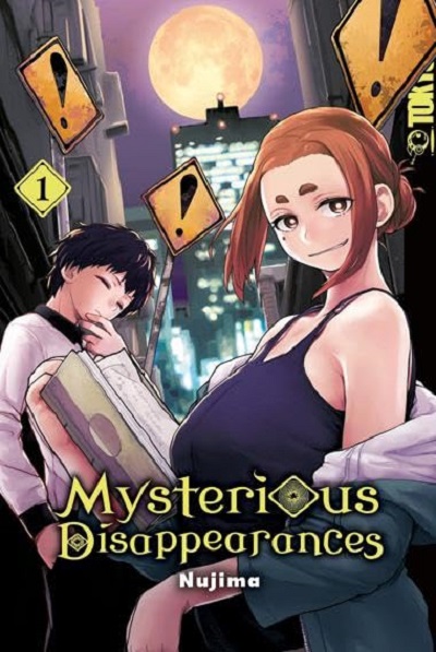 Mysterious Disappearances 1 - Das Cover