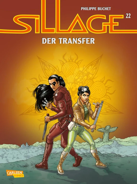 Sillage 22: Der Transfer - Das Cover