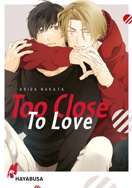 To close to Love  - Das Cover