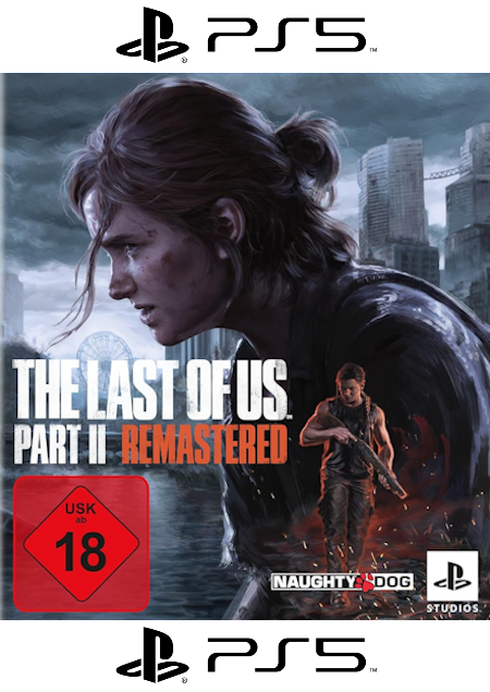 The Last of Us Part II Remastered - Der Packshot