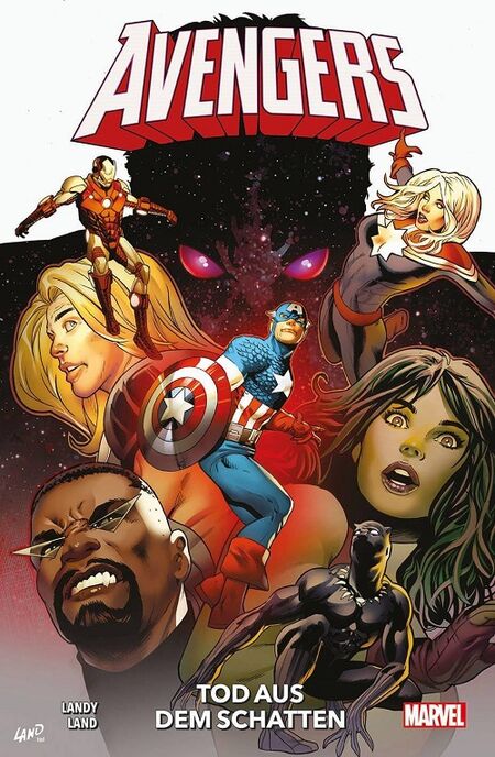 Avengers: Tod aus dem Schatten - Das Cover