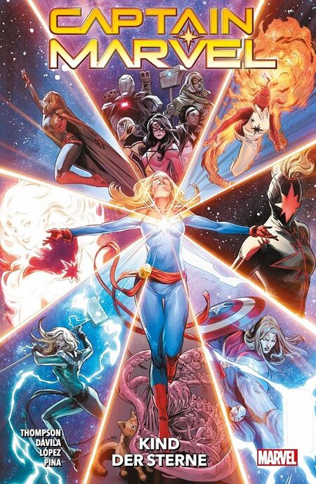 Captain Marvel 10: Kind der Sterne - Das Cover