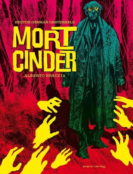 Mort Cinder - Gesamtausgabe - Das Cover