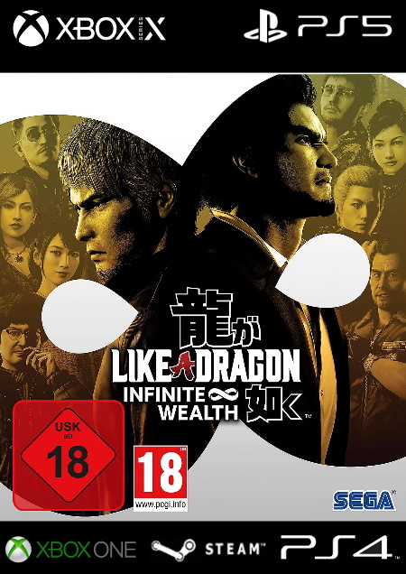 like a Dragon: infinite Wealth - Der Packshot