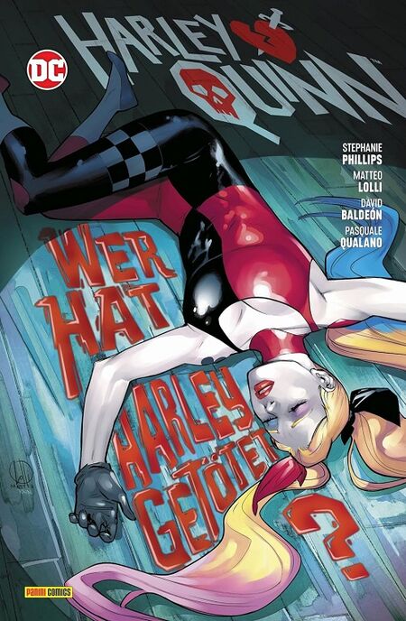 Harley Quinn 5: Wer hat Harley getötet?  - Das Cover