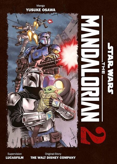 Star Wars: The Mandalorian – Der Manga 2 - Das Cover