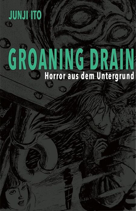 Groaning Drain – Horror aus dem Untergrund  - Das Cover