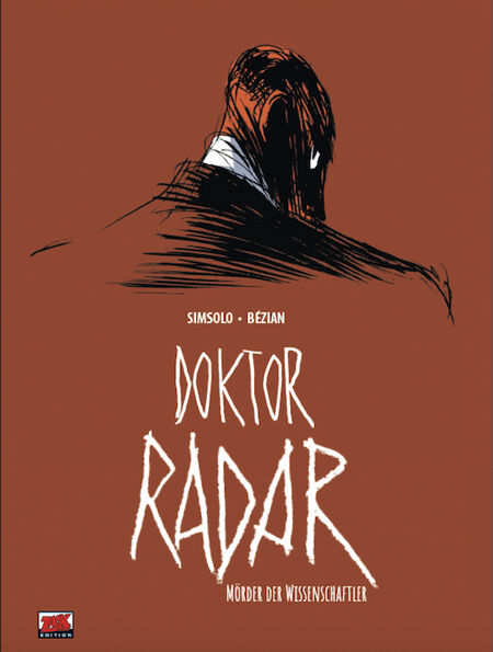 Doktor Radar Band 1: Mörder der Weisen - Das Cover