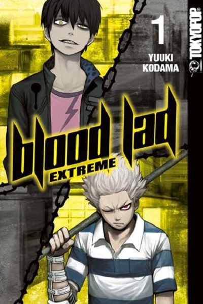 Blood Lad Extreme 1 - Das Cover