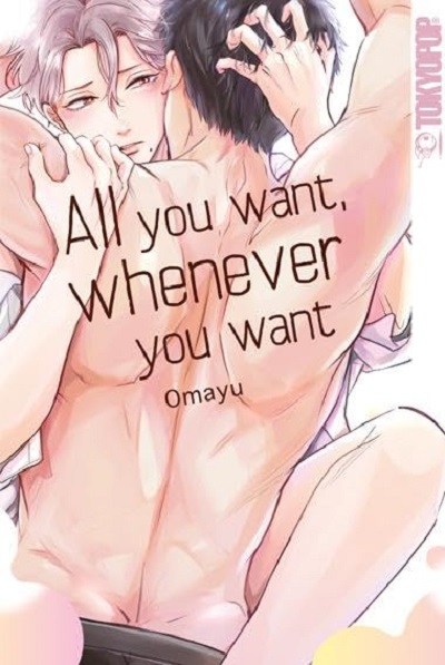 All you want, whenever you want  - Das Cover