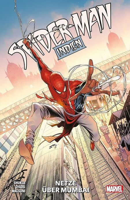 Spider-Man India: Netze über Mumbai - Das Cover