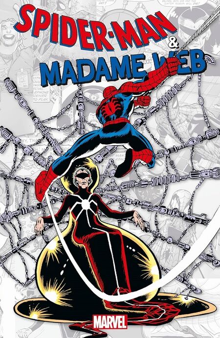 Spider-Man & Madame Web - Das Cover