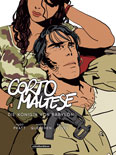Corto Maltese: Die Königin von Babylon - Das Cover