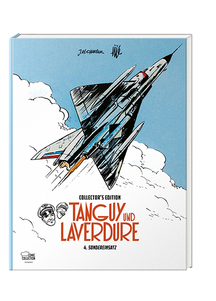 Tanguy und Laverdure Collector`s Edition 4: Sondereinsatz - Das Cover