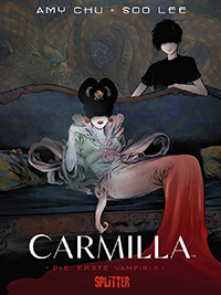 Carmilla - Die erste Vampirin - Das Cover