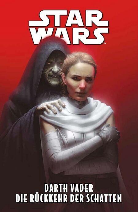 Star Wars: Darth Vader: Die Rückkehr der Schatten - Das Cover