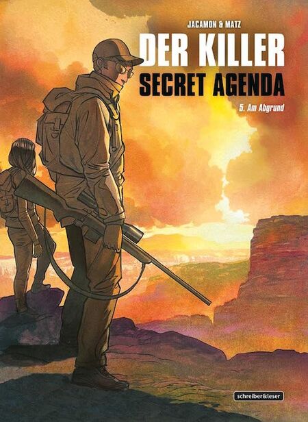 Der Killer - Secret Agenda 5: Am Abgrund - Das Cover