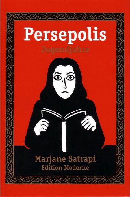 Persepolis - Jugendjahre - Das Cover