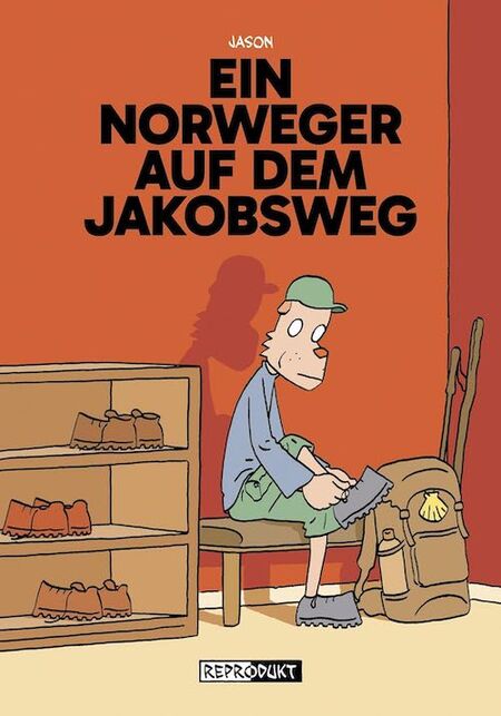 Ein Norweger auf dem Jakobsweg - Das Cover