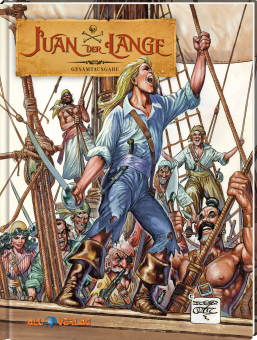 Juan der Lange Gesamtausgabe - Das Cover
