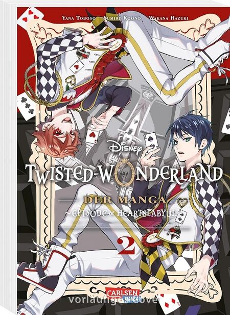 Twisted Wonderland – Der Manga 2: Episode of Heartslaybul  - Das Cover