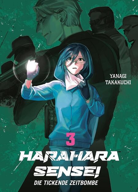 Harahara Sensei – Die tickende Zeitbombe 3 - Das Cover