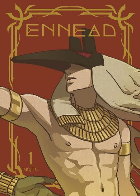 Ennead 1 - Das Cover