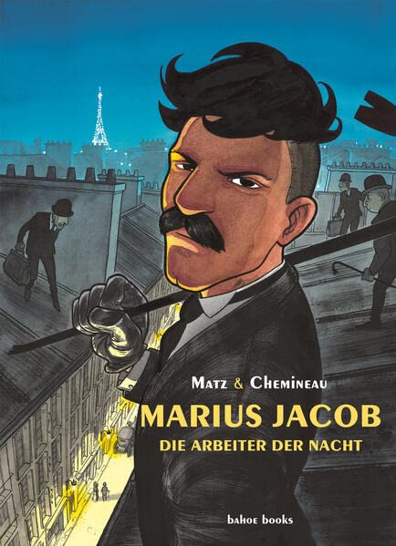 Marius Jacob — Die Arbeiter der Nacht - Das Cover