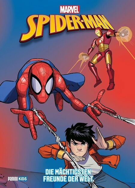 Spider-Man: Die mächtigsten Freunde der Welt  - Das Cover